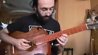 tc aeon ebow on acoustic