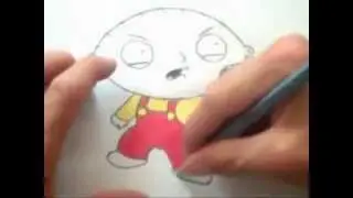 How To Draw Stewie Griffin From Family Guy Step By Step