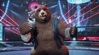 TEKKEN 8 - KUMA Ending 2024  1080 60FPS
