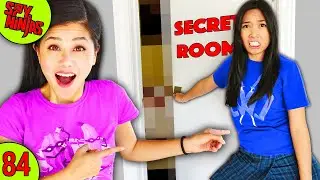 REGINA'S SECRET ROOM REVEAL! - Spy Ninjas #84