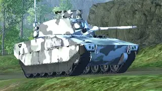 Griffin 50mm at Albatros ( Armored Warfare gameplay )