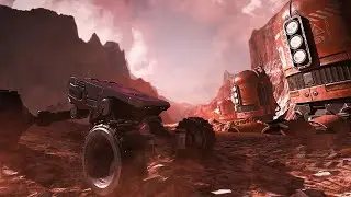 Stunning Landscapes with Terrain Master Tools | Timelapse #blender3d #conceptart #environmentart
