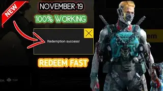 *Free* 🤯 November 19 Working Redeem code Codm 2022 | Redeem Fast