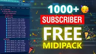 1K Special &ndash; FREE MIDI Pack (Chord Progressions + Melody)