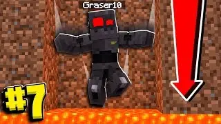 Hilarious Trap Floor Prank on The Cube - Minecraft The Cube SMP #7 | JeromeASF