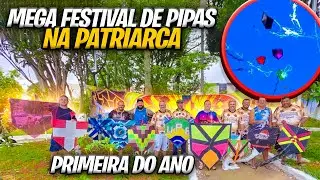 CHUVA DE PIPAS E RELOS NA QUEBRADA - FESTIVAL NA PATRIARCA 🙅‍♂️