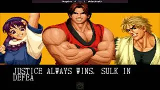 The King of Fighters '95 Nagaior (BR) Vs oldschool9 (BR) || Play Date 29 Dec 25