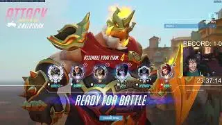 #53! HARBLEU ROADHOG + HAMMOND GAMEPLAY OVERWATCH SEASON 35 TOP 500