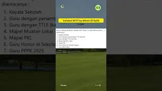 Процесс проверки SKTP, этап 2 #sktptahap2 #validasiktp