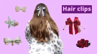 hair clips collection 2020💜