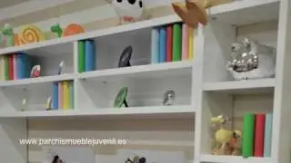 MUEBLES PARA ESPACIOS REDUCIDOS / DORMITORIOS JUVENILES / LITERAS / CAMAS CONVERTIBLES