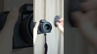 This UV filter really works to protect camera lens!📷 #shorts #unboxing #review #canonm50