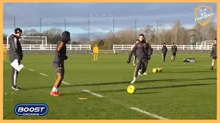 Leeds United  - Great Passing drill