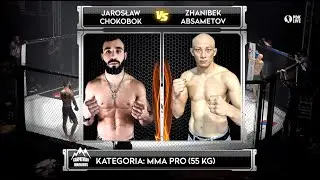 Carpathian Warriors XII: Jarosław Chokobok vs. Zhanibek Absametov