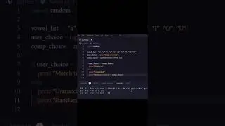 Random word generator using  Python. #python #pythoncode #shorts #shortvideo