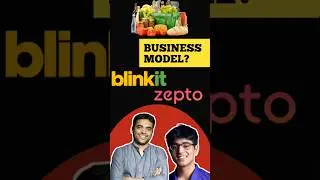 blinkit vs zepto business model? #shorts #zepeto #blinkit @ZeptoNow @letsblinkit