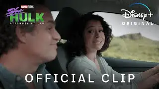 Car Crash | Marvel Studios' She-Hulk: Attorney at Law | Disney+