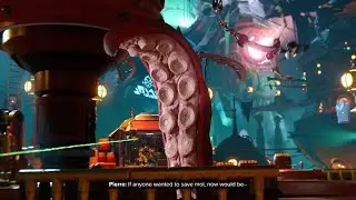 Ratchet & Clank: Rift Apart - Bubbles the Giant Octopus | #RatchetPS5 #PS5