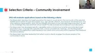 DFSS: Senior Services: Community Based Operator for DFSS Satellite Senior Centers RFP Webinar #54905