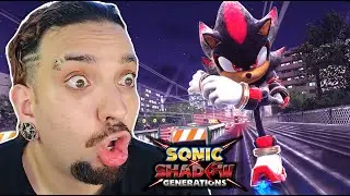 LAN&Ccedil;OU A DLC DO FILME DO SONIC 3! 😍 | Sonic X Shadow Generations