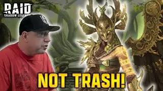 Leminisi Can Solo Hard Amius!? - Raid: Shadow Legends - RSL