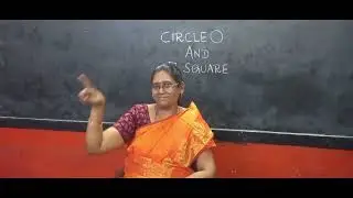 BRAIN EXERCISE |CIRCLE AND SQUARE |VANISHANKAR |