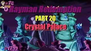 Rayman Redemption Playthrough Part 20 - Cavernous Chasms