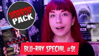 MY FIRST HORROR PACK (JANUARY) | BLU-RAY SPECIAL PT. 9