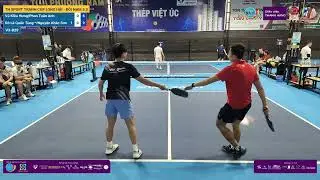 GIẢI PICKLEBALL BẮC NAM - GLORY CUP (THỂ THỨC TEAM)V1-B1-#6