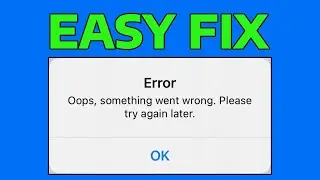 How To Fix X (Twitter) Oops, Something Went Wrong Please Try Again Later Error in Windows