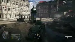 Battlefield 1 light tank Montage