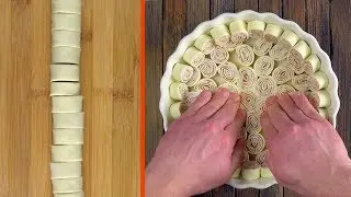 シナモンロールは過去のもの。こんな巻き巻きデザートはいかが？