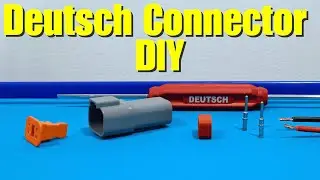 How to Use Deutsch Connectors: The Ultimate Guide (Crimp, Assemble & Remove)