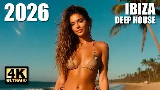 Nomadic Rhythms: Deep House Mix for Open Roads & Desert Horizons (4K)