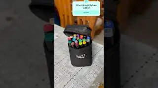 Touch jet alcohol markers | #alchoholmarkers #touchmarkers #24markers