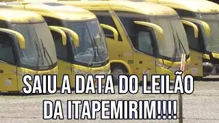 🚨🚨URGENTE : LEILÃO DA ITAPEMIRIM JÁ TEM DATA MARCADA!!!!!