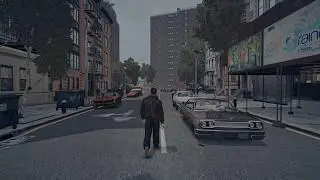 GTA IV Photorealistic Graphics Mod.. Gameplay