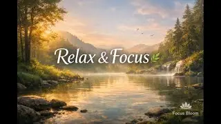 Relaxing Ambient Background Music 🌿 Soft Piano & Nature Sounds for Focus, Study & Calm