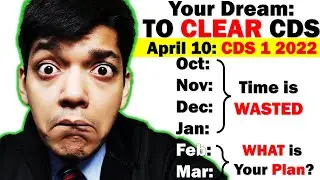 Last 2 Month CDS 1 2022 Preparation | CDS 1 2022 Strategy Plan | Shubham Varshney | Shubham Varshney