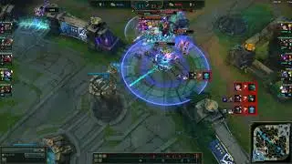 Inner Turret to Open Nexus in 38 seconds! Rift Herald OP