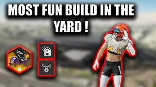 THE MOST FUN BUILD IN THE YARD! MADDEN 21 THE YARD GAMEPLAY!