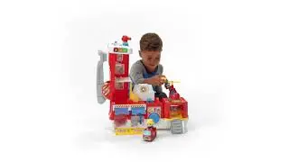 Helping Heroes Fire Station&trade; | Demo Video | VTech&reg;