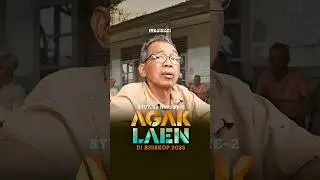 Syuting Agak Laen hari ke-2