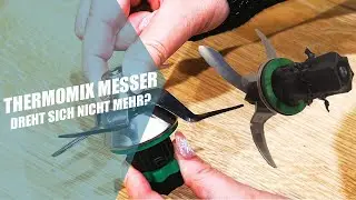 Thermomix Messer dreht sich nicht mehr? Thermomix Messer defekt -Austausch & Reparatur TM31 TM5  TM6