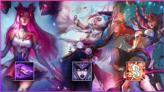 LOL DAILY MOMENTS MONTAGE #2 (Kai'Sa - Syndra - Samira)