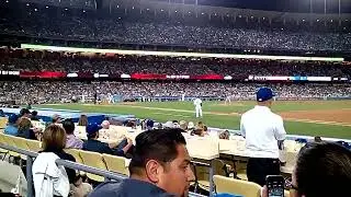 Yasiel Puig hits a Double Dodgers vs Marlins (5-14-14)