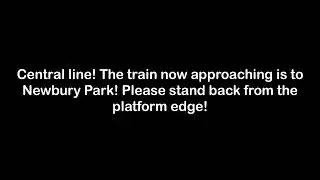 Mile End Underground Announcements