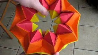 Shumakov Oriland Magic Star 48 Red Orange Yellow
