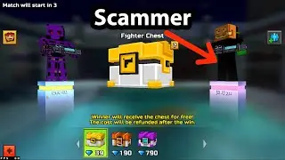 These Scammers almost Scammed Me! | Pixel Gun 3D