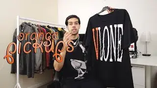 Orange Pickups | Vlone + More
